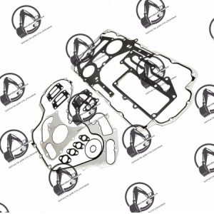 Комплект прокладок двигателя нижний JCB 235-3556